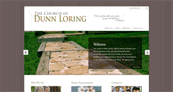 Desktop Screenshot of churchindunnloring.org